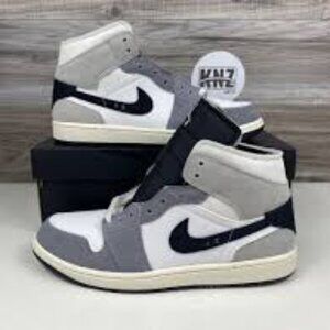 Jordan 1 mids se craft cool grey 6.5